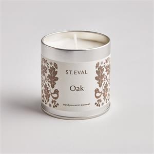 St Eval Folk Scented Tin Candle